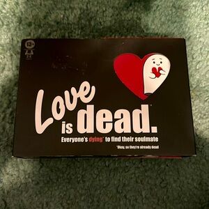Love is Dead card game